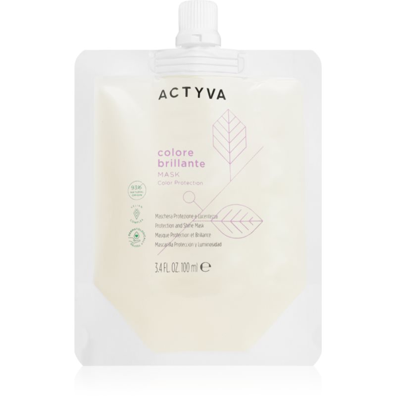 Kemon Actyva Colore Brillante maska na vlasy 100 ml