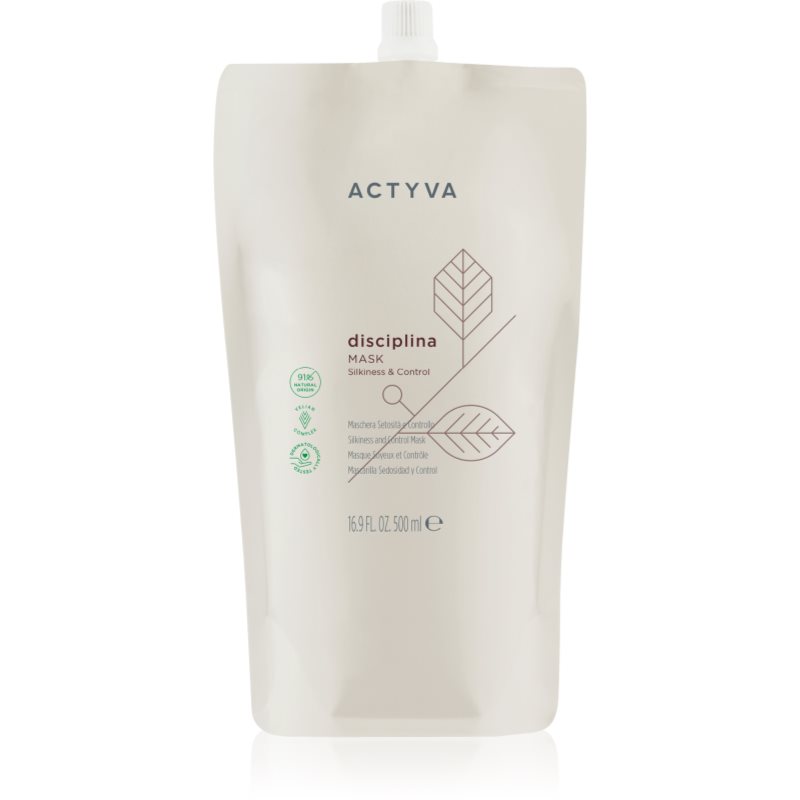 Kemon Actyva Disciplina maska na vlasy 500 ml