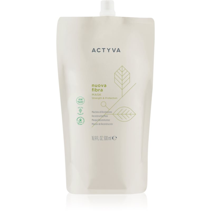 Kemon Actyva Nuova Fibra Maske für schwaches und beschädigtes Haar 500 ml