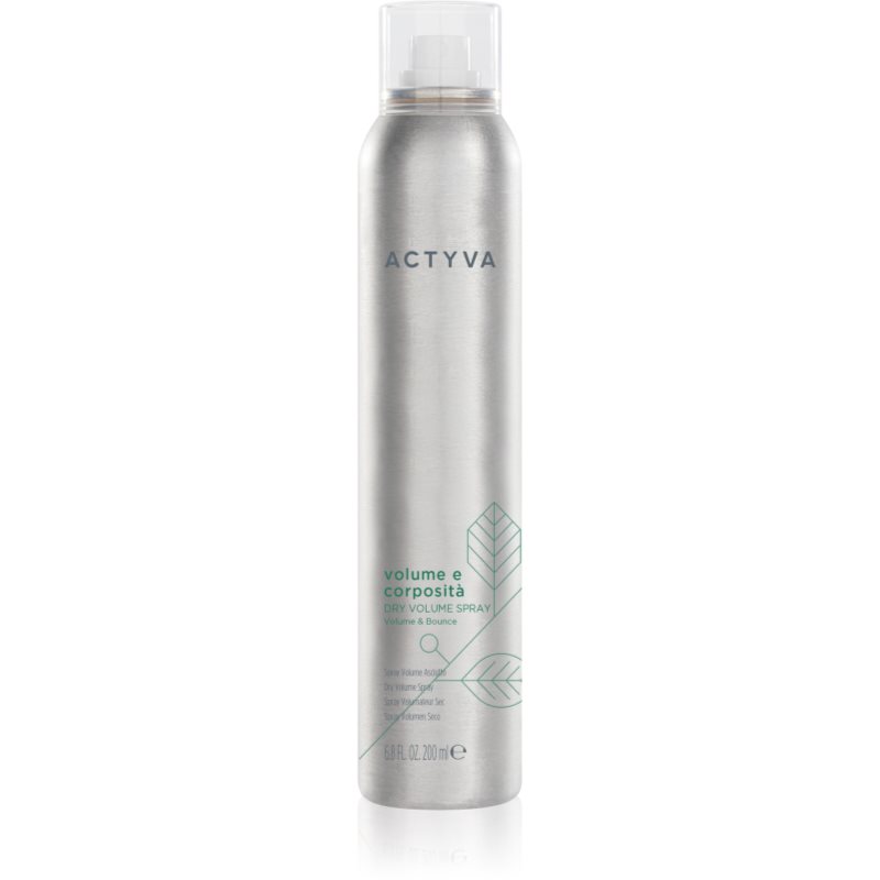Kemon Actyva Volume e Corposità Spray für Volumen von den Ansätzen aus 200 ml