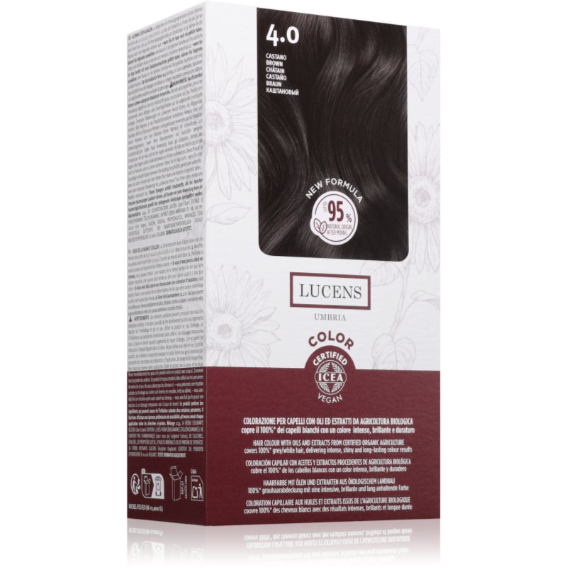 Kemon Group Umbria Tinta Per Capelli Colore 4.0 Castano 50 Ml