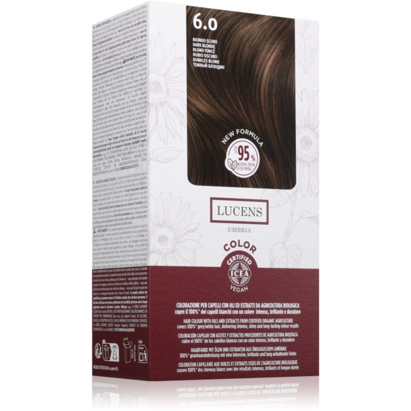 Kemon Group Umbria Tinta Per Capelli Colore 6.0 Biondo Scuro 50 Ml