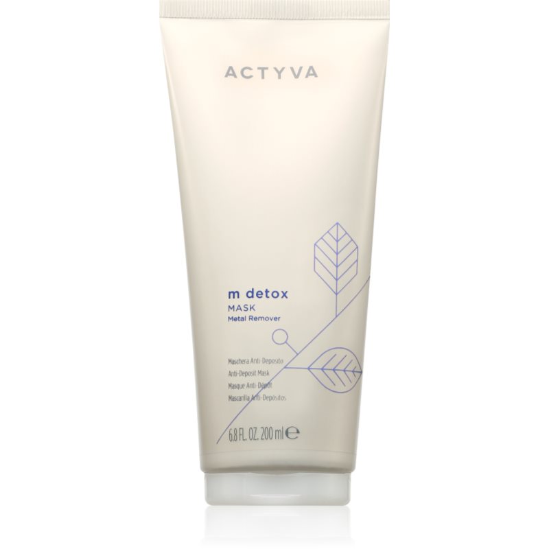 Kemon Actyva M Detox detoxikačná maska proti tvrdej vode 200 ml