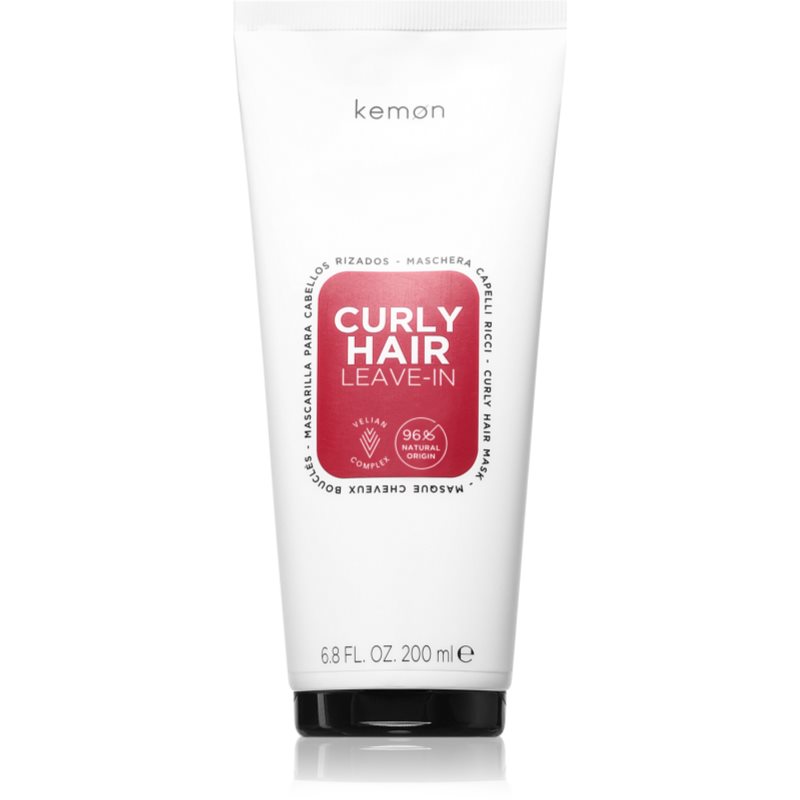 Kemon Curly Hair bezoplachová péče pro kudrnaté vlasy 200 ml
