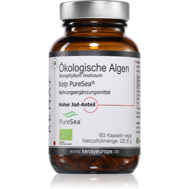 Kenay JOD BIO Kelp PureSea® Kapseln für Ihr Wohlbefinden 60 KAP