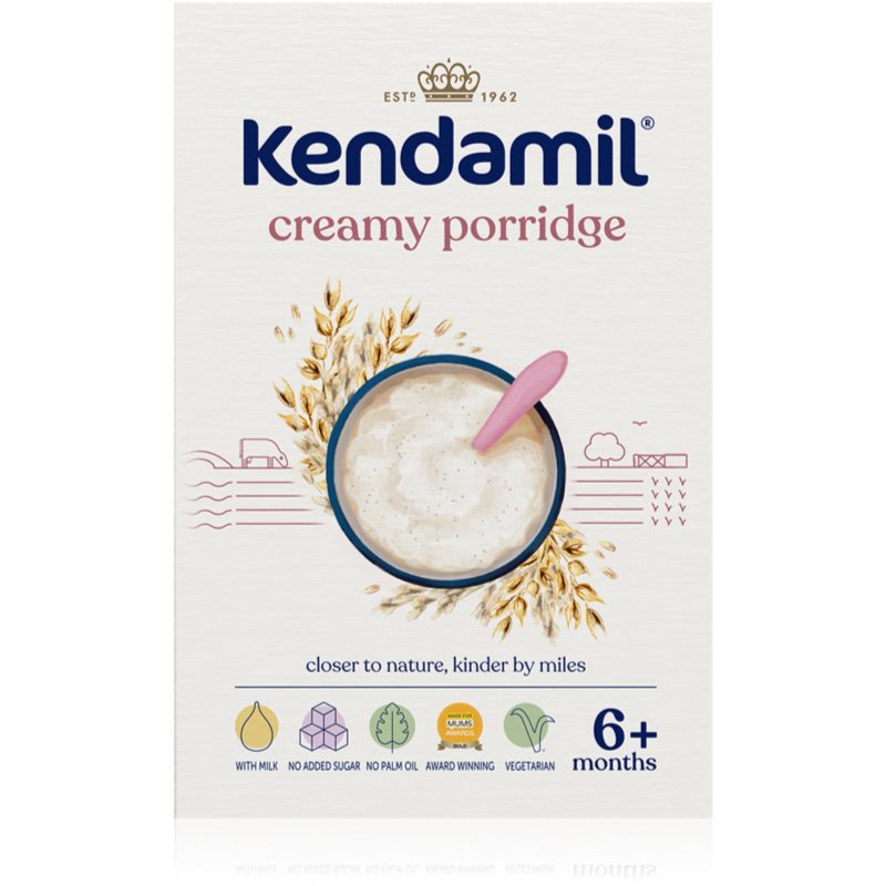 Kendamil Creamy Porridge mléčná krémová ovesná kaše 150 g