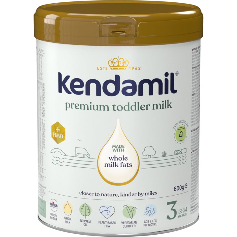 Kendamil Premium 3 HMO+ batolecí mléko 800 g