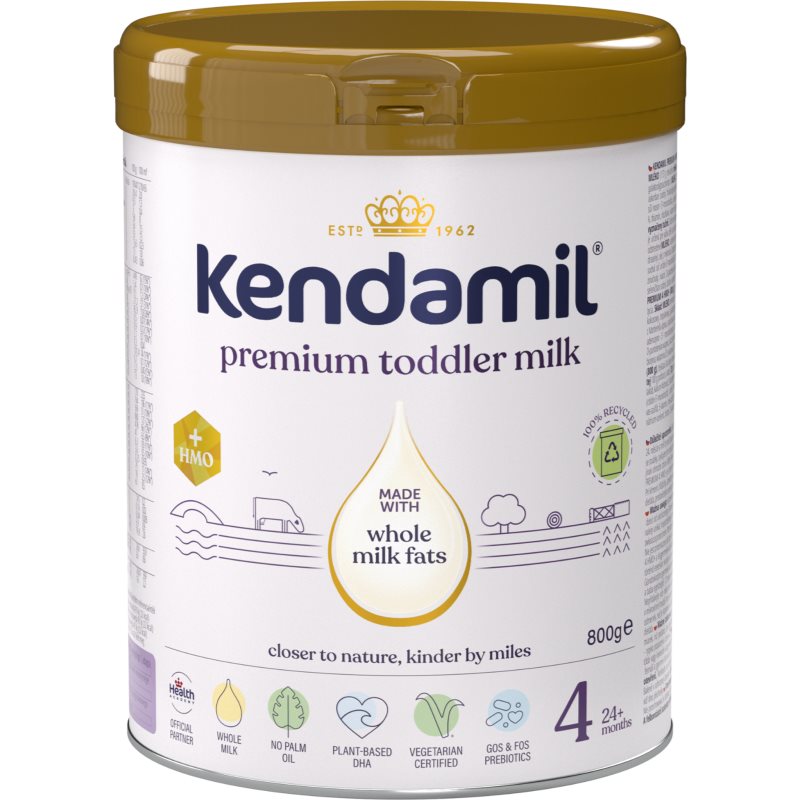 E-shop Kendamil Premium 4 HMO+ batolecí mléko 800 g