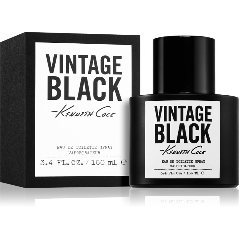 Kenneth Cole Vintage Black Eau de Toilette für Herren 100 ml