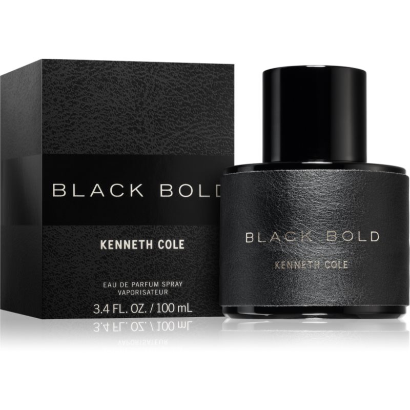 Kenneth Cole Black Bold Eau de Parfum für Herren 100 ml