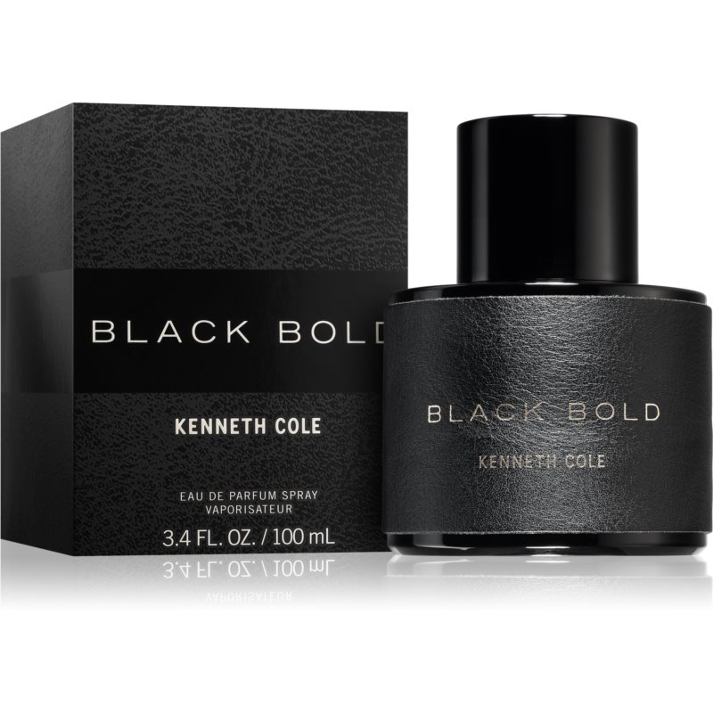 Kenneth Cole Black Bold Eau De Parfum For Men 100 Ml