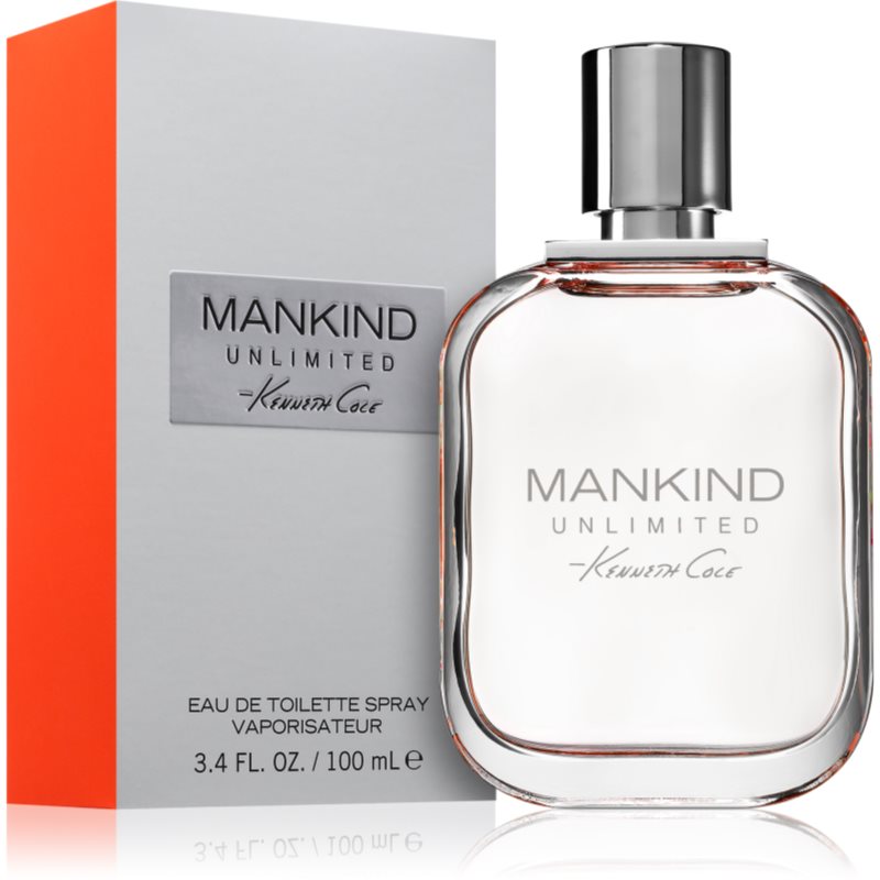 Kenneth Cole Mankind Unlimited Eau de Toilette für Herren 100 ml