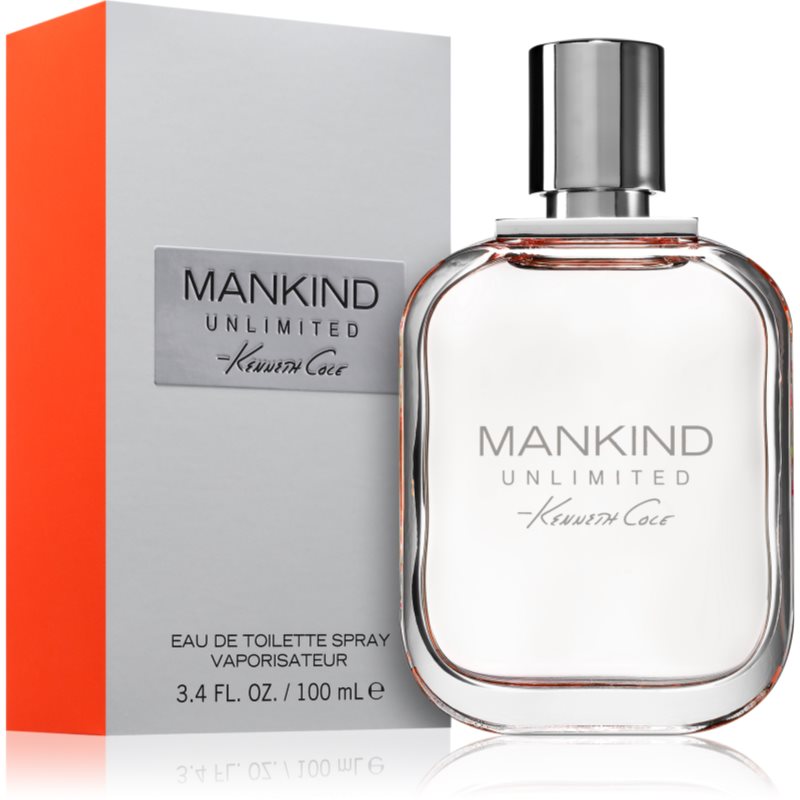 Kenneth Cole Mankind Unlimited eau de toilette for men 100 ml