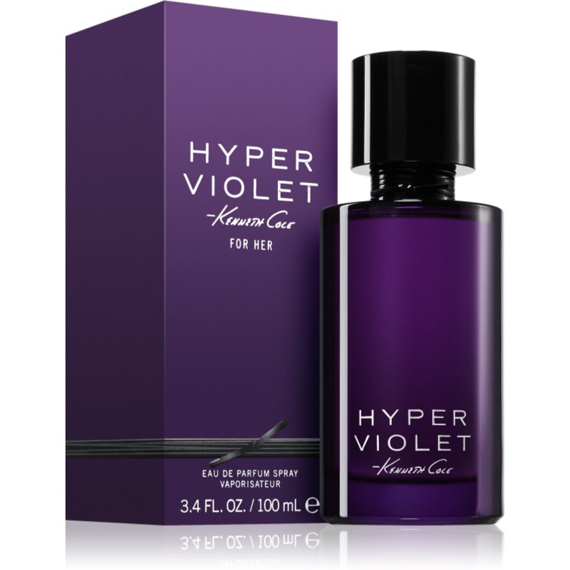 Kenneth Cole Hyper Violet For Her Eau de Parfum für Damen 100 ml