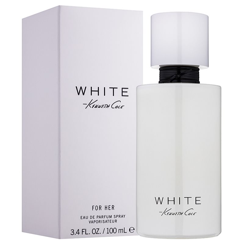Kenneth Cole White Eau De Parfum For Women 100 Ml