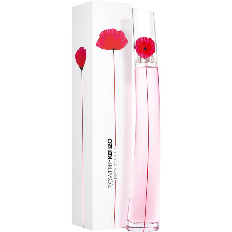KENZO Flower By Kenzo Poppy Bouquet Eau De Parfum For Women 100 Ml