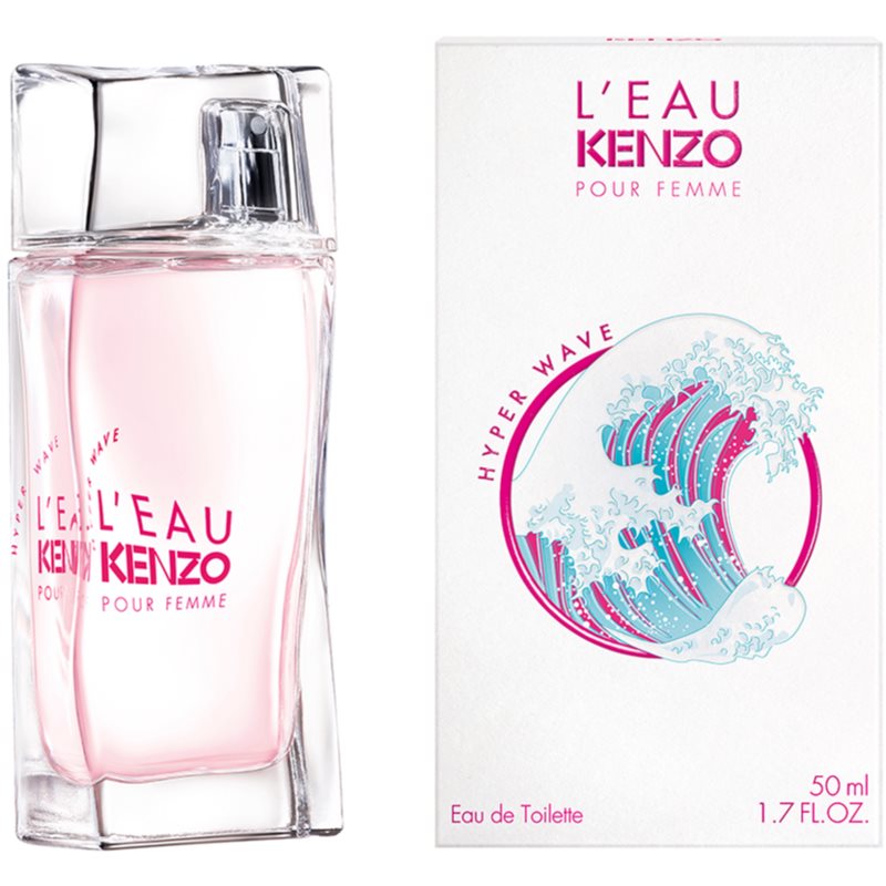 KENZO L'Eau Kenzo Hyper Wave Pour Femme туалетна вода для жінок 50 мл