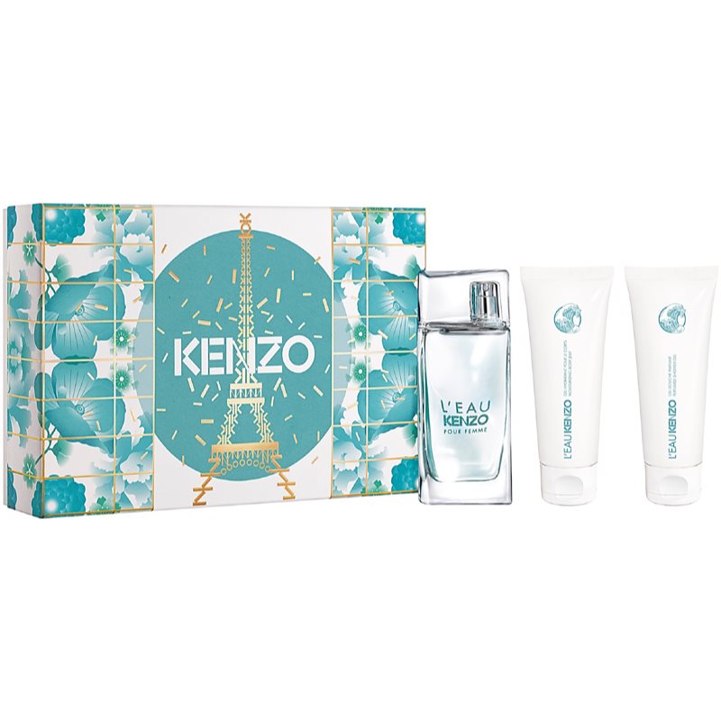 

Kenzo L'Eau Kenzo Pour Femme подарунковий набір I. для жінок