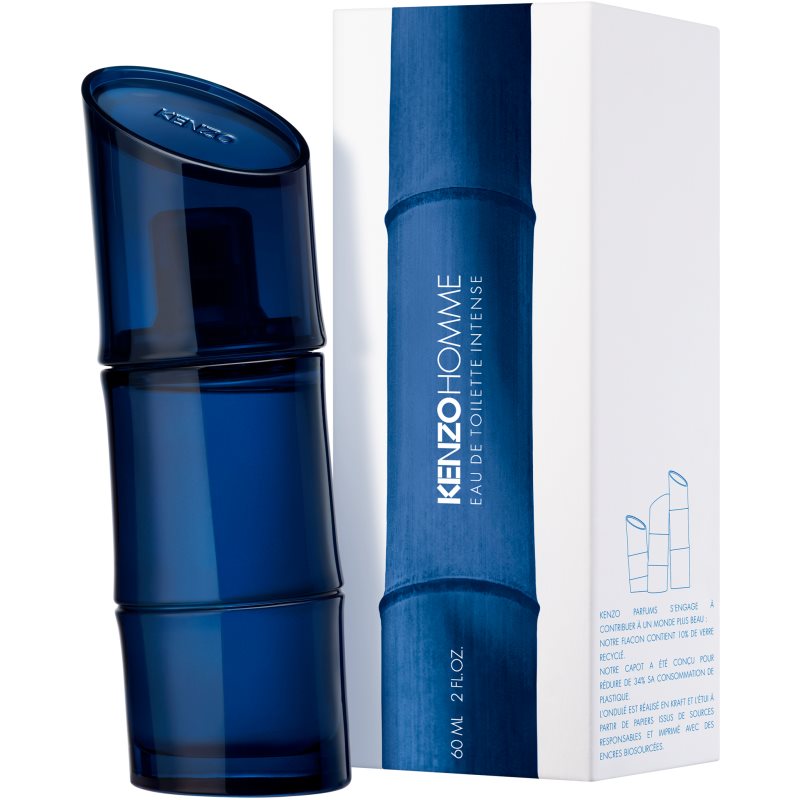 KENZO Homme Intense Eau De Toilette For Men 60 Ml