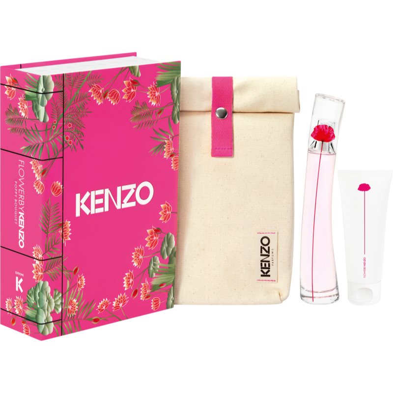Kenzo Flower by Poppy Bouquet coffret cadeau pour femme female