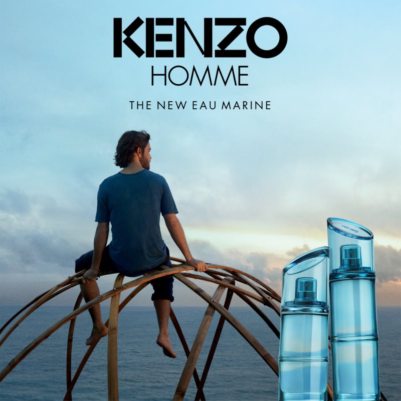 KENZO Homme Marine туалетна вода для чоловіків 60 мл