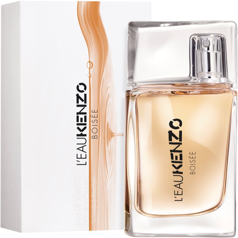 KENZO L'Eau Kenzo Pour Homme Boisée Eau De Toilette For Men 30 Ml