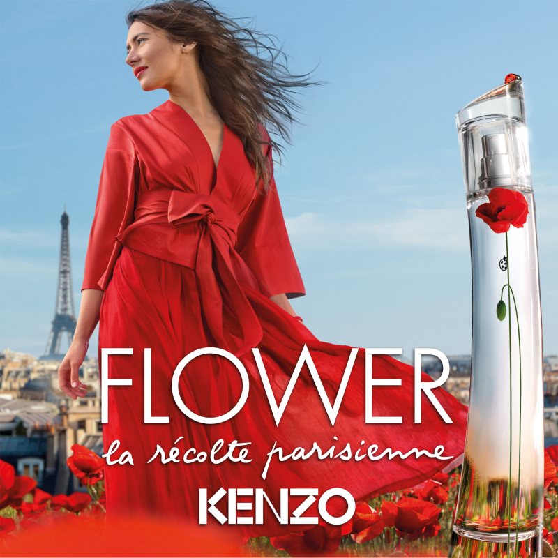 KENZO Flower By Kenzo La Récolte Parisienne парфумована вода для жінок 75 мл