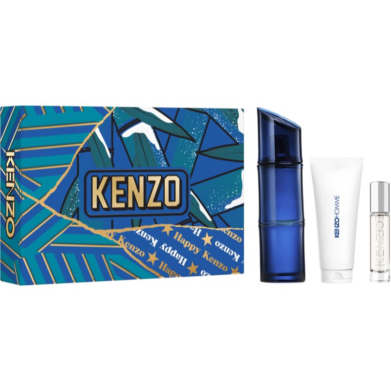 KENZO Homme Intense darčeková sada pre mužov.