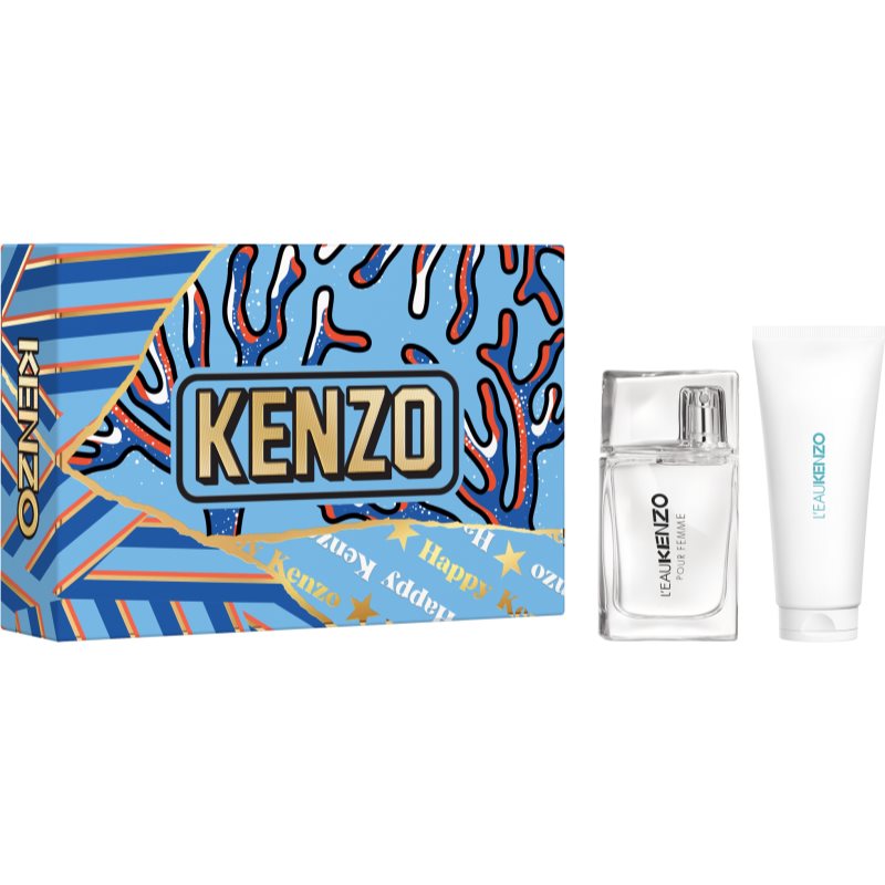 Kenzo KENZO L'Eau Pour Femme Presentförpackning för Kvinnor female