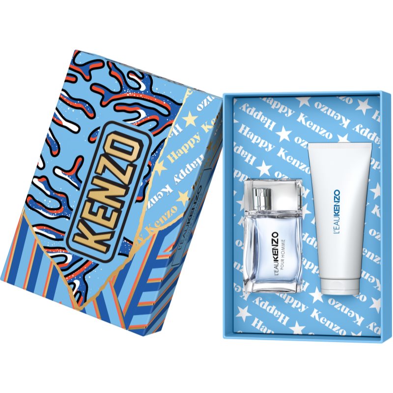 KENZO L'Eau Kenzo Pour Homme Coffret Cadeau Pour Homme