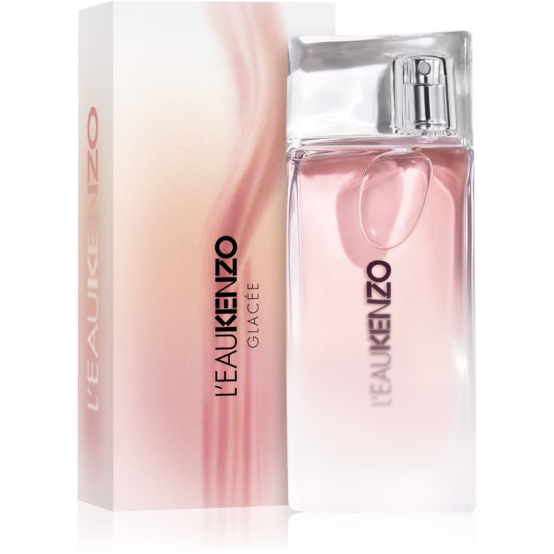 KENZO L'Eau Kenzo Pour Femme Glacée туалетна вода лімітоване видання для жінок 50 мл