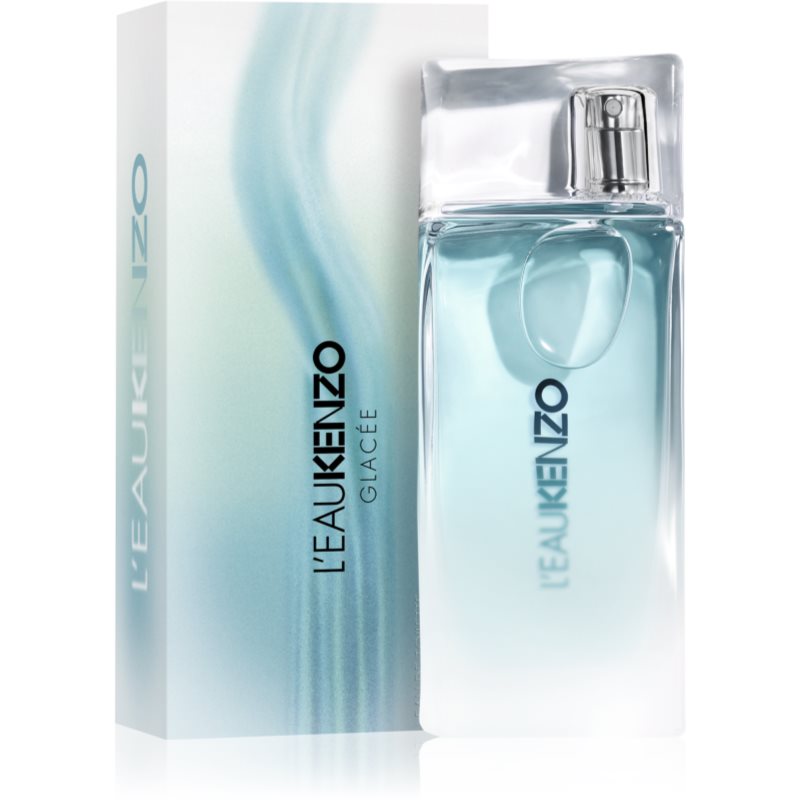 KENZO L'Eau Kenzo Pour Homme Glacée туалетна вода лімітоване видання для чоловіків 50 мл