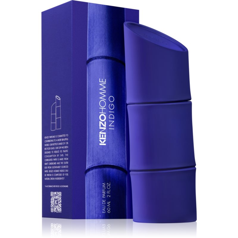 KENZO Homme Indigo Eau de Parfum für Herren 60 ml