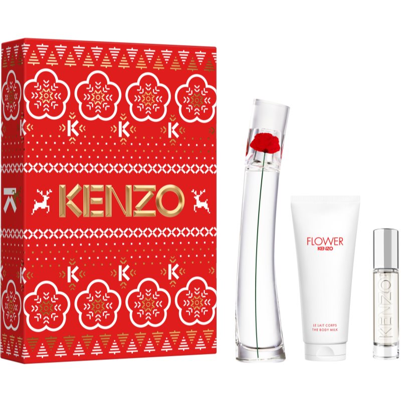 KENZO Flower by Kenzo Geschenkset für Damen