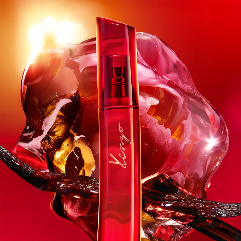 KENZO Flower by Kenzo Le Rouge parfémovaná voda pro ženy 100 ml (obrázek 3)