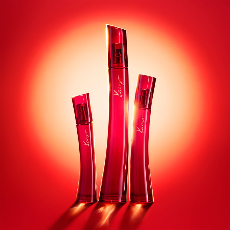 KENZO Flower by Kenzo Le Rouge parfémovaná voda pro ženy 100 ml (obrázek 4)