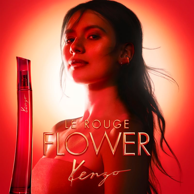 KENZO Flower by Kenzo Le Rouge parfémovaná voda pro ženy 100 ml (obrázek 5)