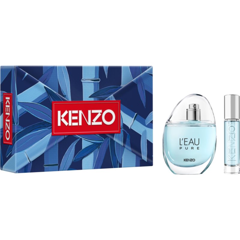 KENZO L'Eau Pure dárková sada unisex