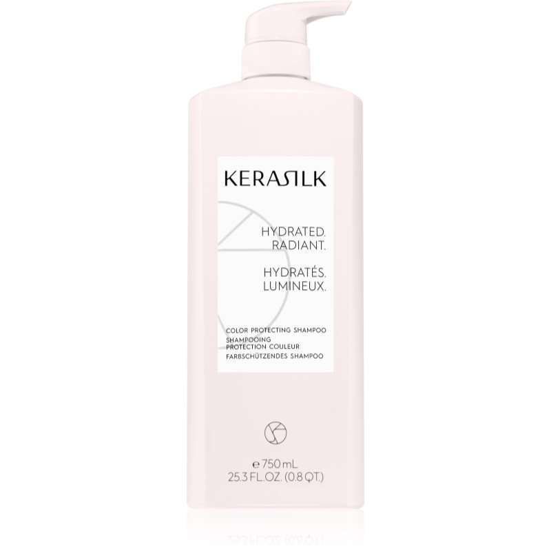 KERASILK Essentials Color Protecting Shampoo Shampoo For Coloured, Chemically Treated And Bleached Hair 750 Ml