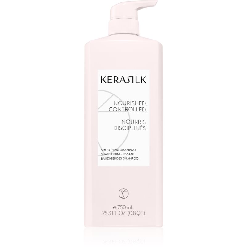 KERASILK Essentials Smoothing Shampoo shampoo per capelli grossi e ribelli 750 ml