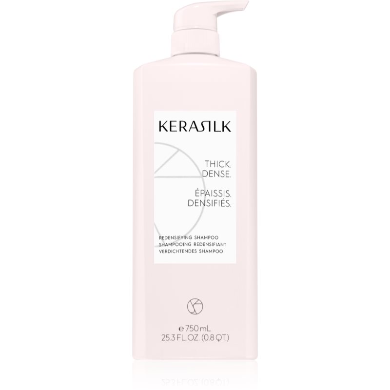 Kerasilk essentials redensifying shampoo sampon a gyenge és ritkuló hajra 750 ml