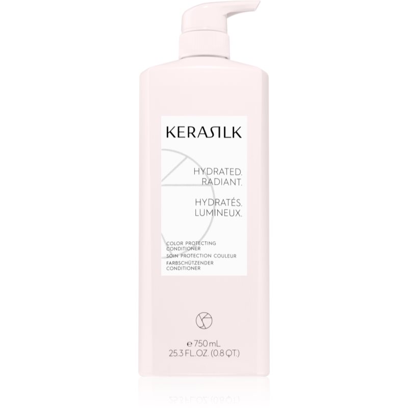 E-shop KERASILK Essentials Color Protecting Conditioner hydratační kondicionér pro barvené vlasy 750 ml