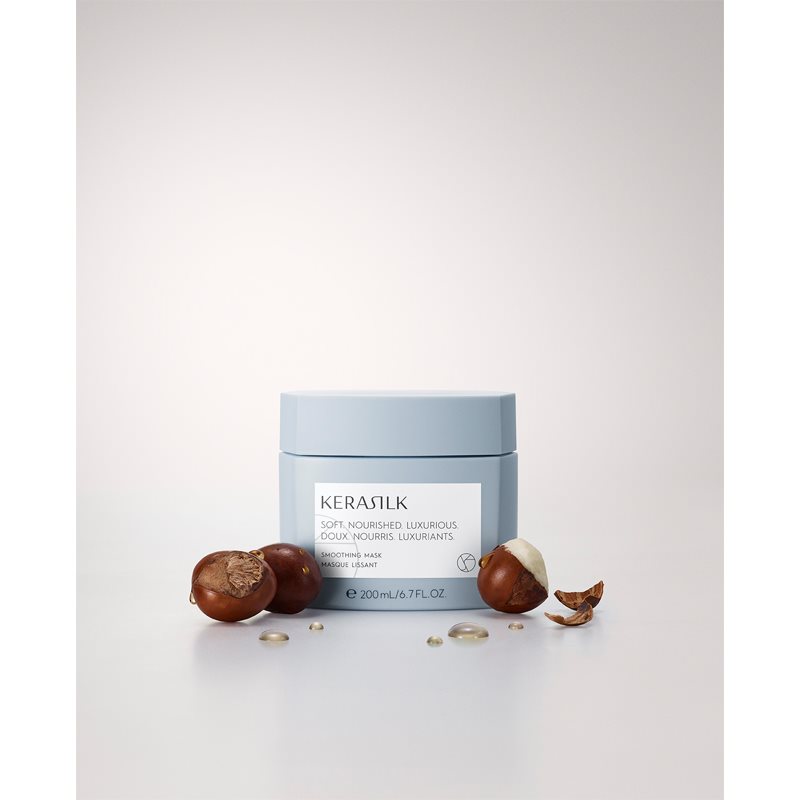 KERASILK Specialists Smoothing Mask Smoothing Mask With Nourishing Effect 200 Ml