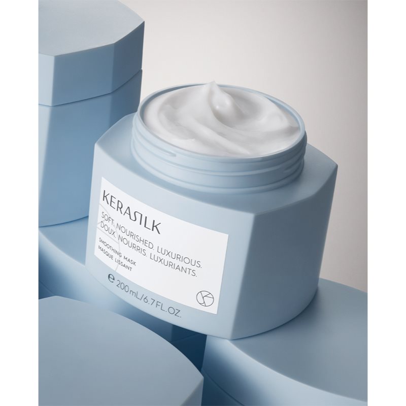 KERASILK Specialists Smoothing Mask Smoothing Mask With Nourishing Effect 200 Ml