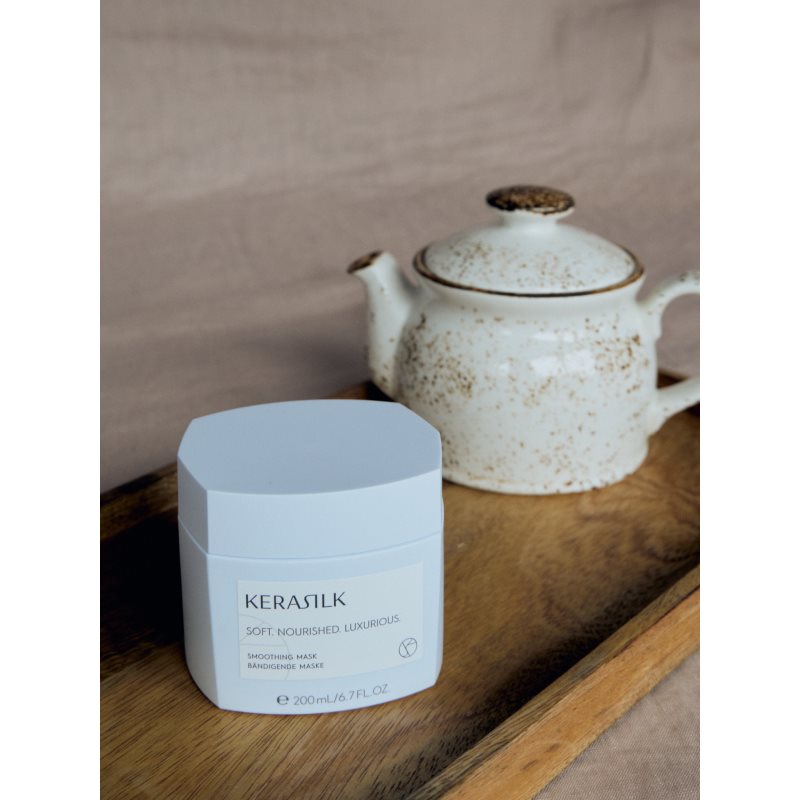 KERASILK Specialists Smoothing Mask Smoothing Mask With Nourishing Effect 200 Ml