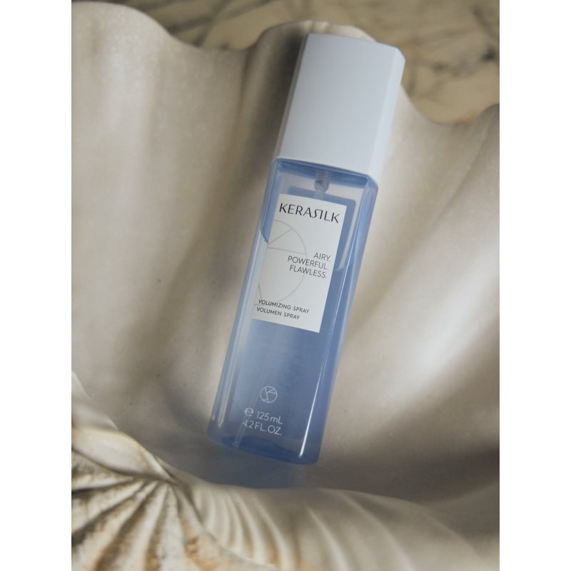 KERASILK Specialists Volumizing Spray Volume Spray For Fine Hair And Hair Without Volume 125 Ml