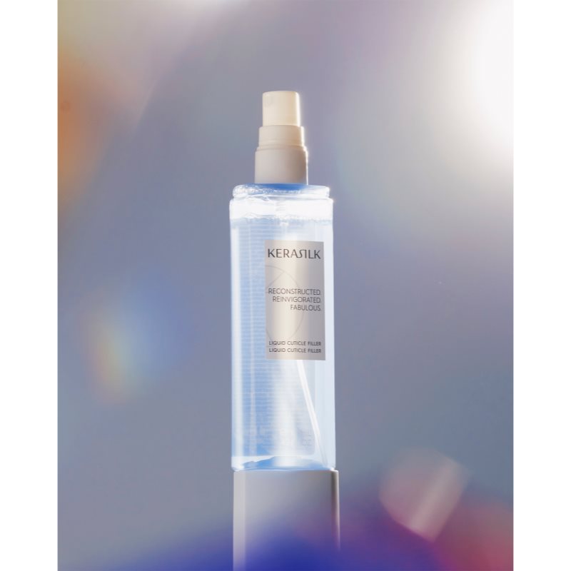 KERASILK Specialists Liquid Cuticle Filler Repair Spray For All Hair Types 125 Ml