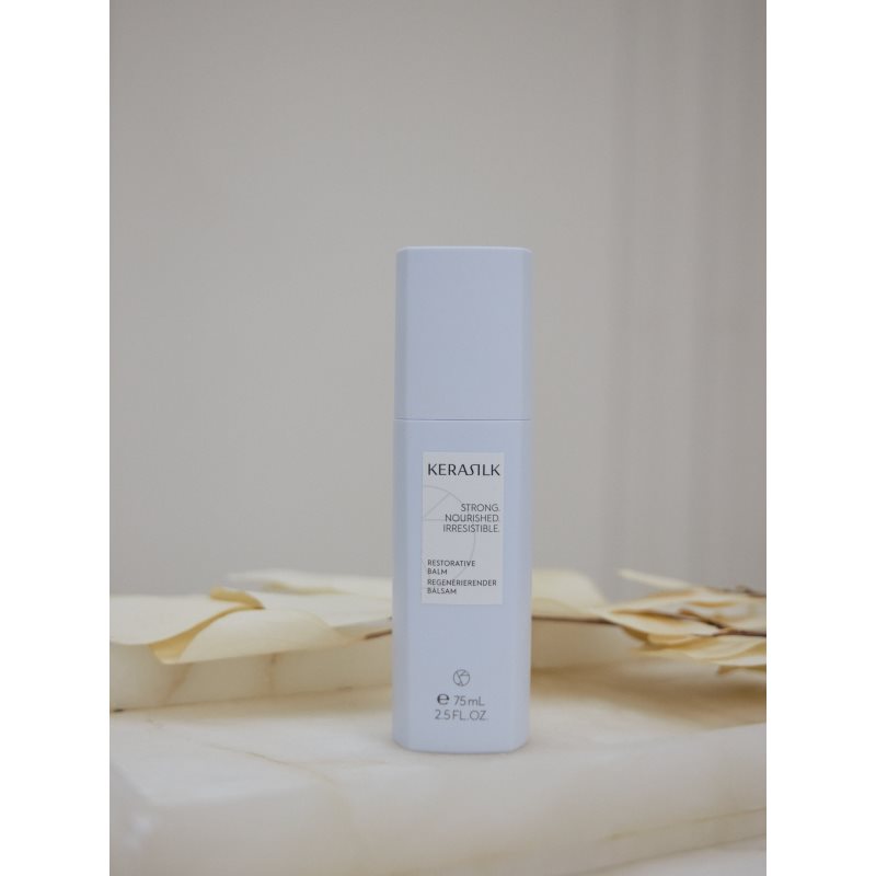 KERASILK Specialists Restorative Balm Strengthening Balm With Regenerative Effect 75 Ml