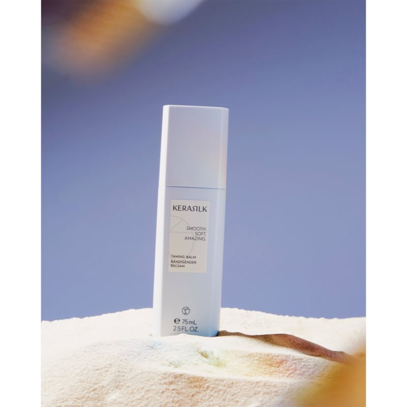 KERASILK Specialists Taming Balm Baume Nourrissant Pour Cheveux Indisciplinés Et Frisottis 75 Ml