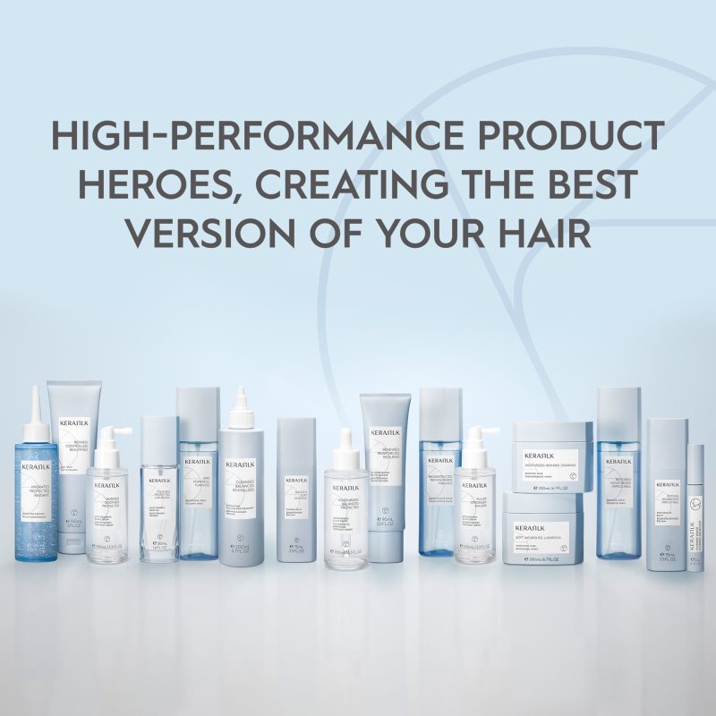 KERASILK Specialists Exfoliating Scalp & Hair Treatment Feuchtigkeitspflege zur Nutzuung vor der Haarwäsche mit Peeling-Effekt 200 ml (Bild 6)